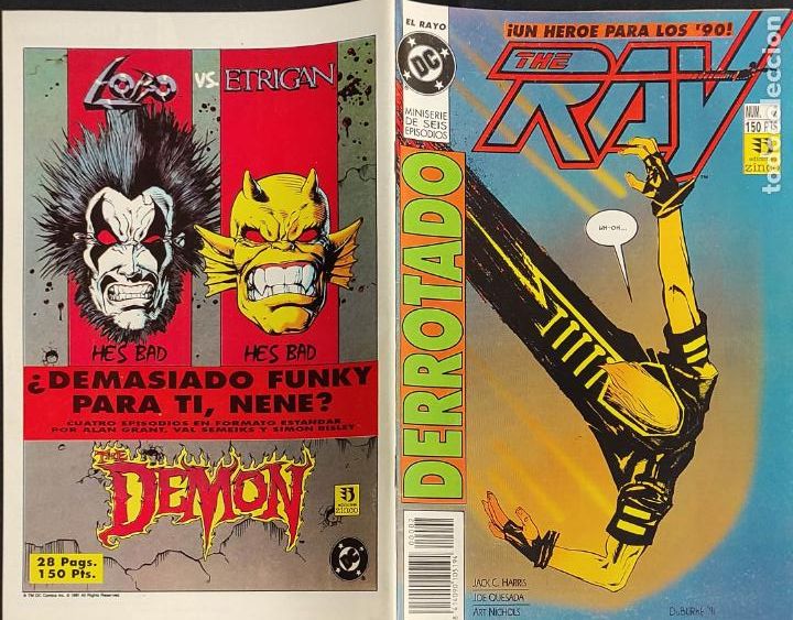 C&oacute;mics: THE RAY - N&ordm; 2 - ZINCO - - Foto 1