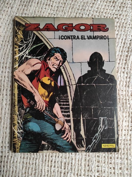 C&oacute;mics: ZAGOR N&ordm; 2 CONTRA EL VAMPIRO , EDICIONES ZINCO 1982 - Foto 1