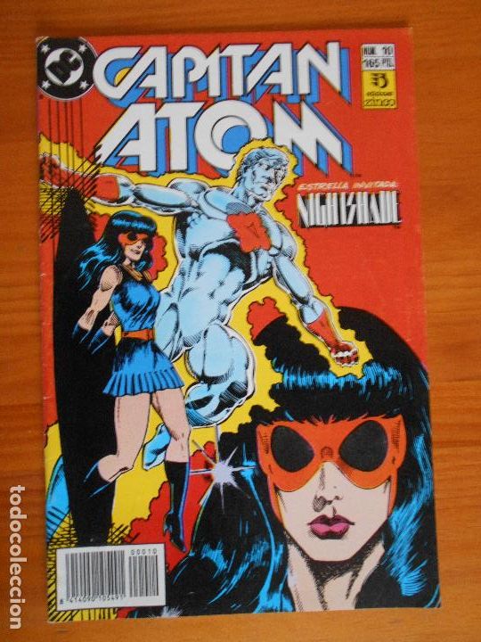 C&oacute;mics: CAPITAN ATOM N&ordm; 10 - DC - ZINCO (P) - Foto 1