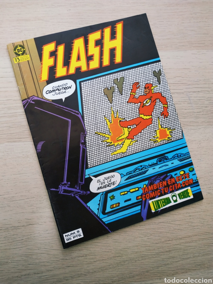 C&oacute;mics: EXCELENTE ESTADO FLASH 9 COMICS EDICIONES ZINCO - Foto 1