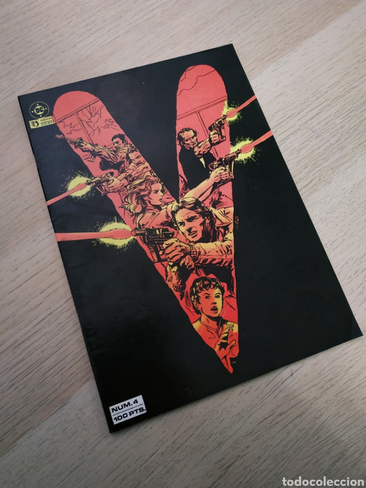 C&oacute;mics: EXCELENTE ESTADO V 4 COMICS EDICIONES ZINCO - Foto 1