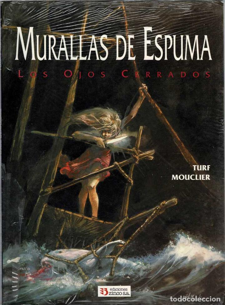 C&oacute;mics: Murallas de Espuma - Turf Mouclier - Foto 1