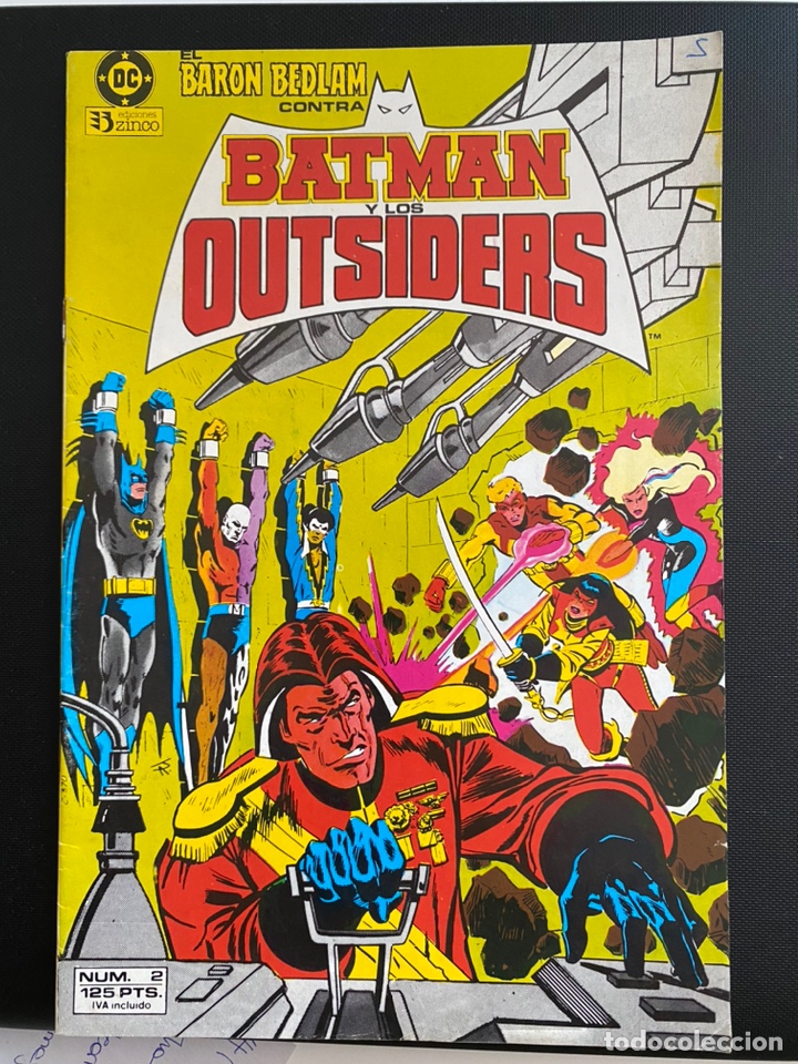 C&oacute;mics: Batman y los Outsiders 2 - Foto 1