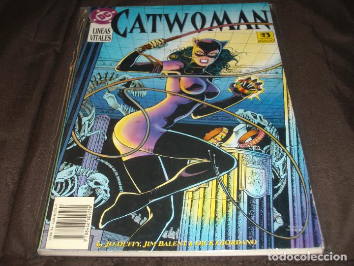 C&oacute;mics: catwoman Lineas vitales - Foto 1