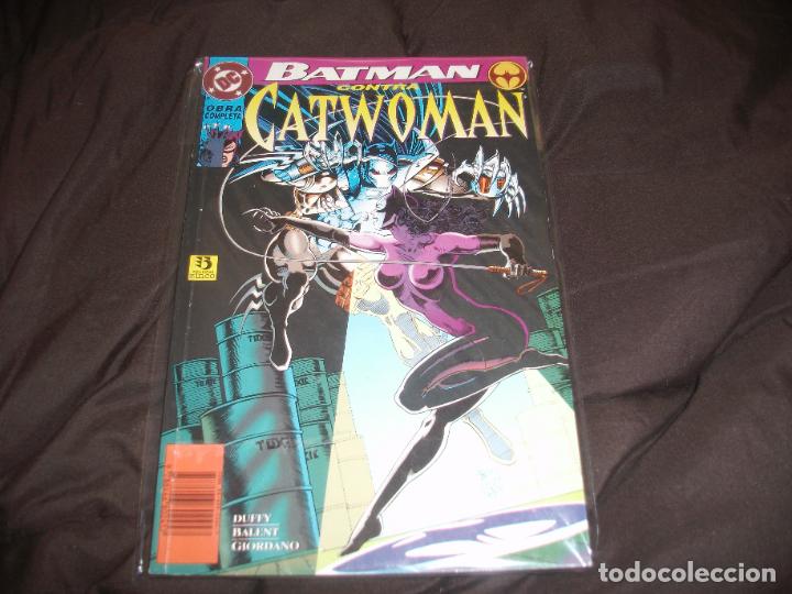 C&oacute;mics: Batman contra Catwoman - Foto 1