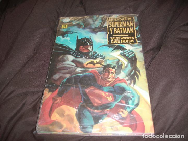 C&oacute;mics: Leyendas de superman y batman precintada completa 3 tomos - Foto 2