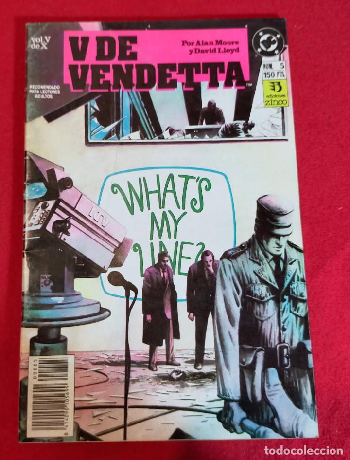 C&oacute;mics: V DE VENDETA N&ordm; 5 - Foto 1