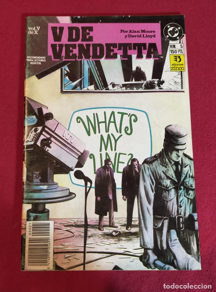 C&oacute;mics: V DE VENDETA N&ordm; 5 - Foto 1