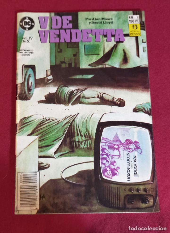 C&oacute;mics: V DE VENDETA N&ordm; 4 - Foto 1
