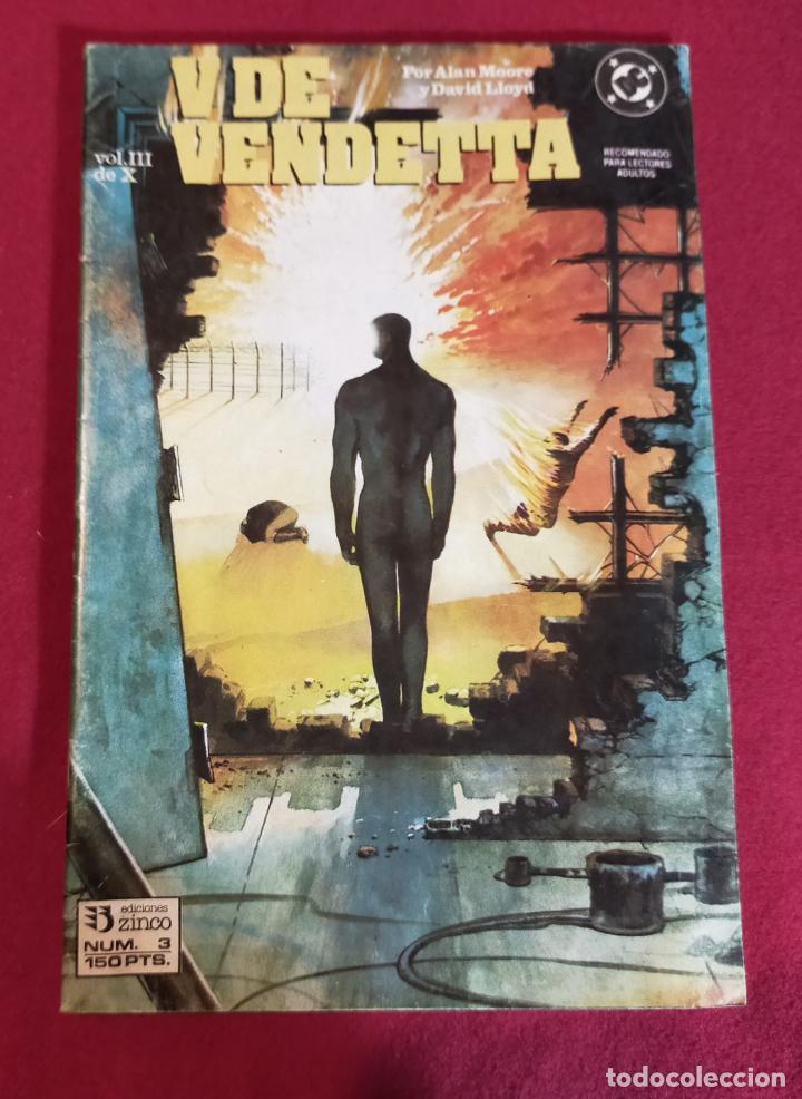 C&oacute;mics: V DE VENDETA N&ordm; 4 - Foto 1