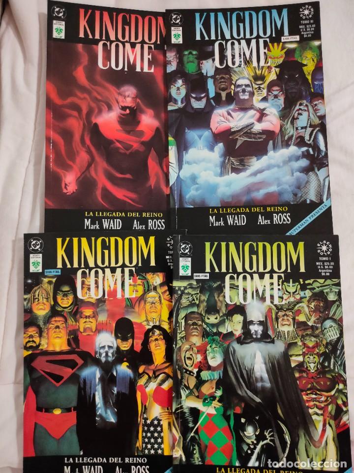 C&oacute;mics: Kingdom Come Completa 1 2 3 4 Vid - Foto 1