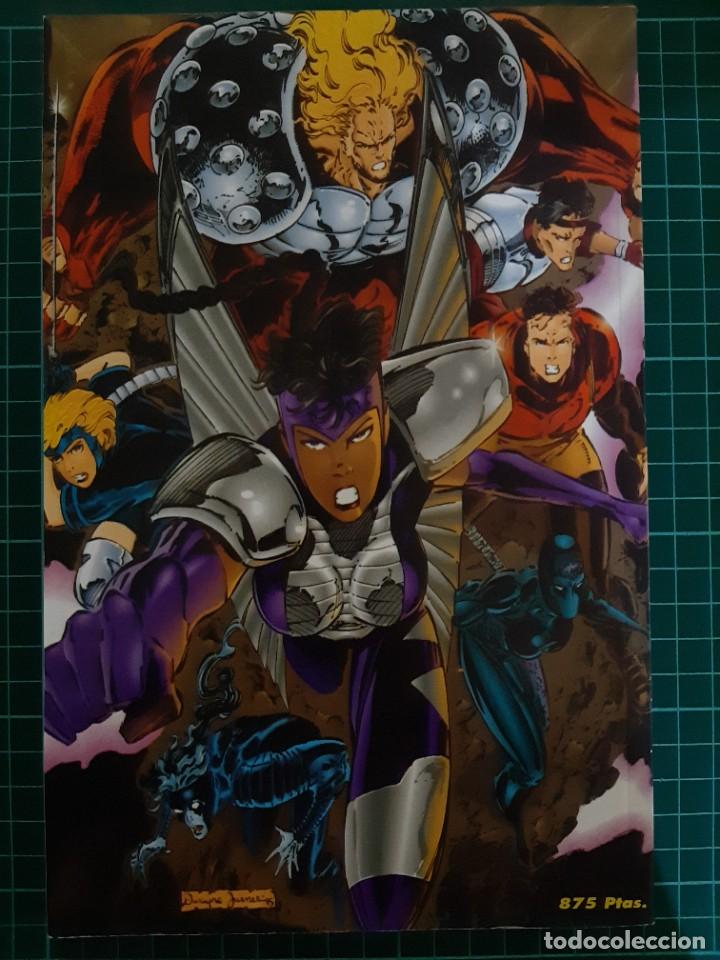 C&oacute;mics: SOVEREIGN SEVEN de Chris Claremont - Zinco - Foto 2