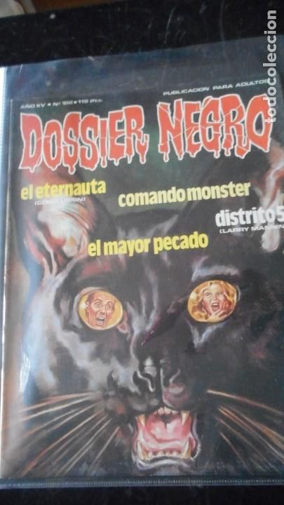 C&oacute;mics: DOSSIER NEGRO N&ordm; 182 /C-9 - Foto 1