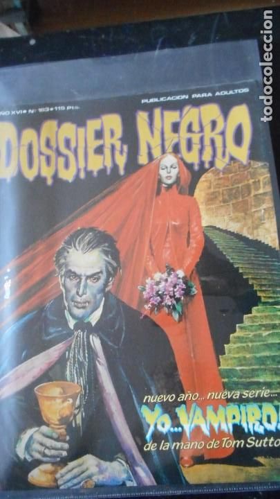 C&oacute;mics: DOSSIER NEGRO N&ordm; 183 / C-9 - Foto 1