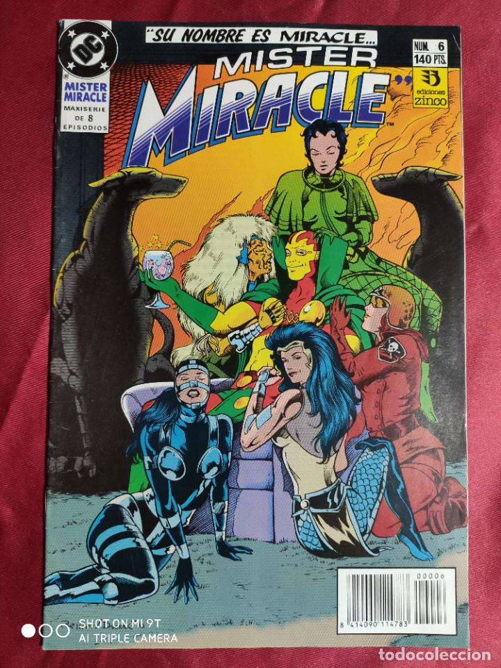 C&oacute;mics: MISTER MIRACLE. N&ordm; 6 . ZINCO. - Foto 1