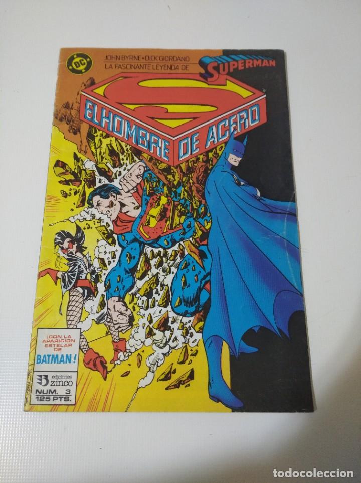 C&oacute;mics: Superman , N 3 con la aparici&oacute;n estelar de Bstman - Foto 1