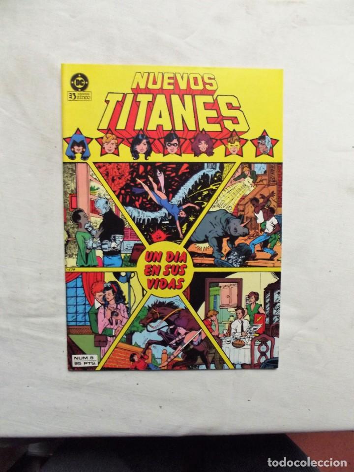 C&oacute;mics: NUEVOS TITANES N&ordm; 8 EDICIONES ZINCO - Foto 1