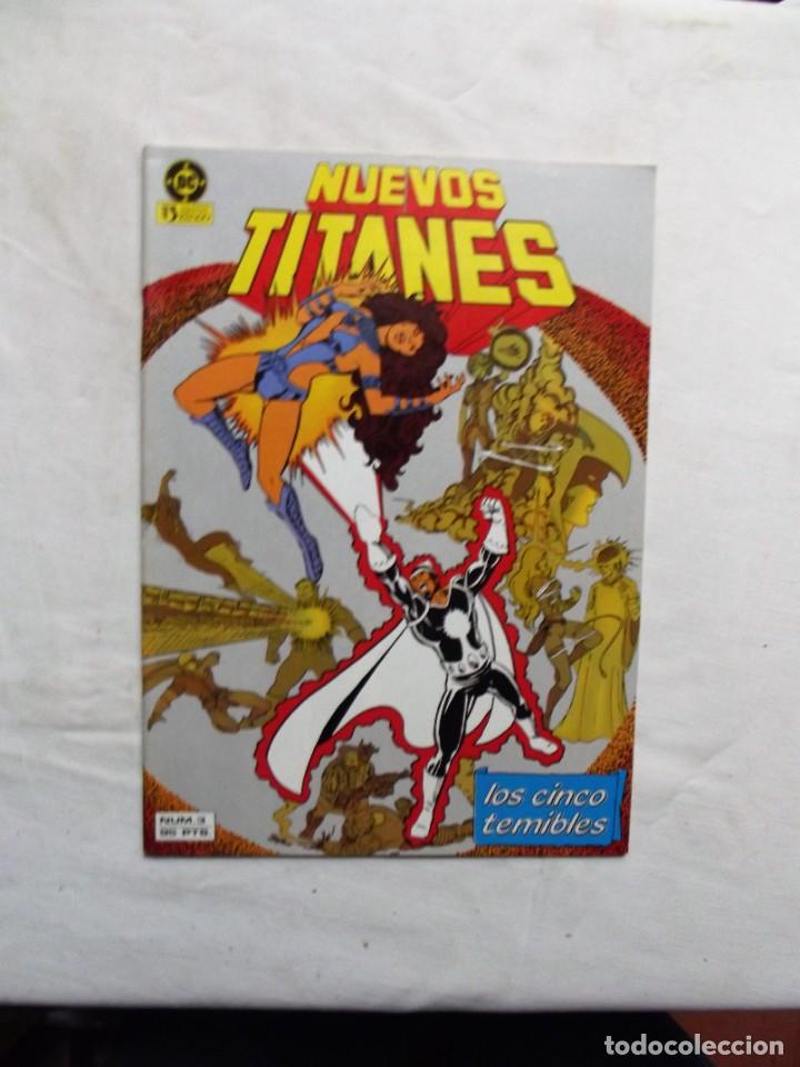 C&oacute;mics: NUEVOS TITANES N&ordm; 3 EDICIONES ZINCO - Foto 1