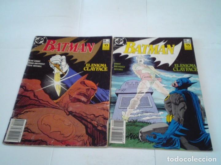 C&oacute;mics: BATMAN - EL ENIGMA CLAYFACE - COMPLETA - 2 NUMEROS - EDICIONES ZINCO - DC - GORBAUD - CJ 124 - Foto 1