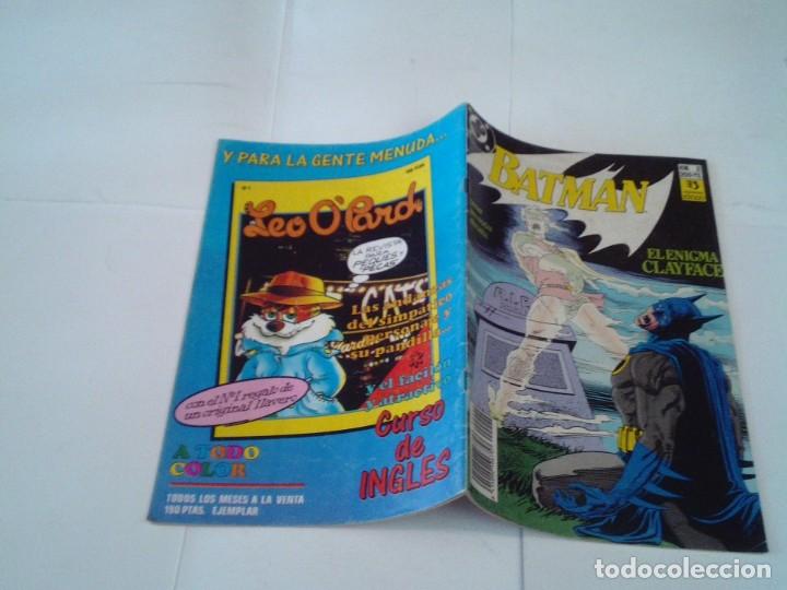 C&oacute;mics: BATMAN - EL ENIGMA CLAYFACE - COMPLETA - 2 NUMEROS - EDICIONES ZINCO - DC - GORBAUD - CJ 124 - Foto 3