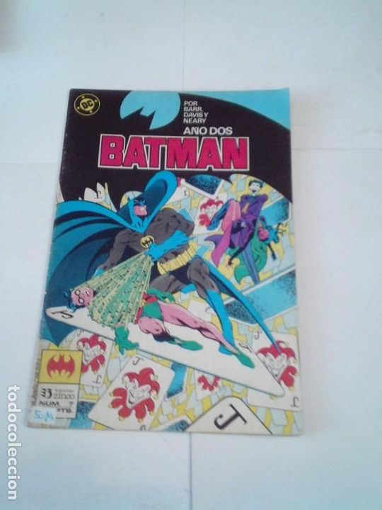 C&oacute;mics: BATMAN - A&Ntilde;O DOS NUMERO 7 - EDICIONES ZINCO - DC - GORBAUD - CJ 124 - Foto 1