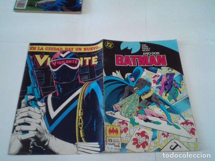 C&oacute;mics: BATMAN - A&Ntilde;O DOS NUMERO 7 - EDICIONES ZINCO - DC - GORBAUD - CJ 124 - Foto 2