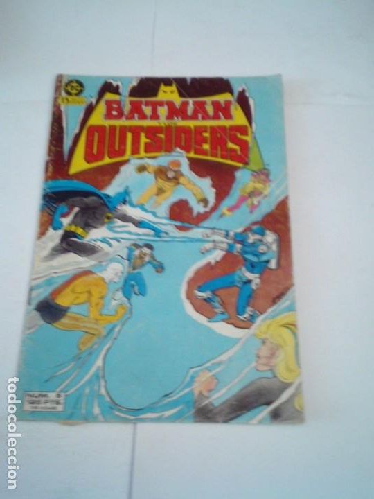 C&oacute;mics: BATMAN Y LOS OUTSIDERS - NUM 5 - EDICIONES ZINCO -GORBAUD-CJ 124 - Foto 1