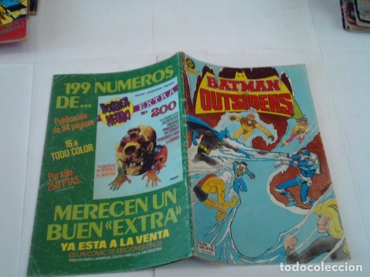 C&oacute;mics: BATMAN Y LOS OUTSIDERS - NUM 5 - EDICIONES ZINCO -GORBAUD-CJ 124 - Foto 2