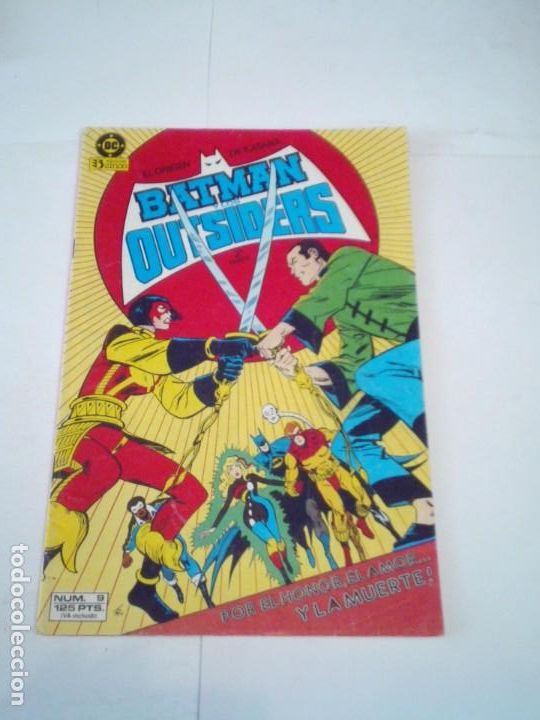 C&oacute;mics: BATMAN Y LOS OUTSIDERS - NUM 9 - EDICIONES ZINCO - BUEN ESTADO -GORBAUD-CJ 124 - Foto 1