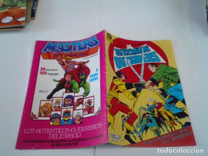 C&oacute;mics: BATMAN Y LOS OUTSIDERS - NUM 9 - EDICIONES ZINCO - BUEN ESTADO -GORBAUD-CJ 124 - Foto 2