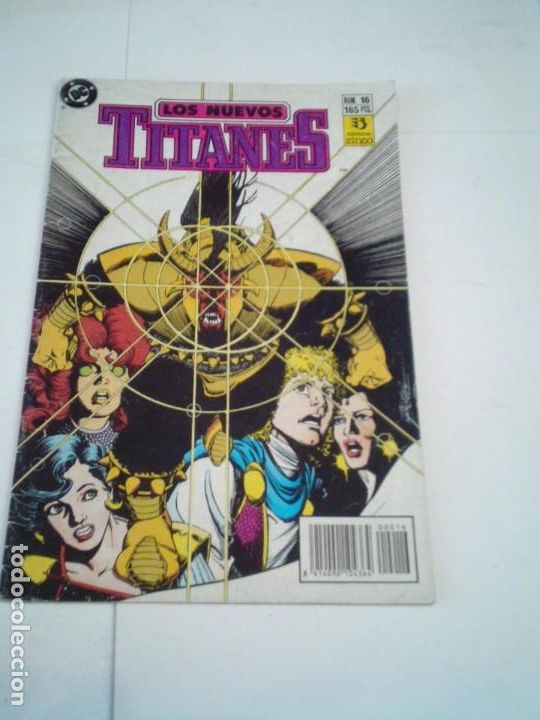 C&oacute;mics: NUEVOSTITANES - NUM 16 - EDICIONES ZINCO - DC - GORBAUD - CJ 124 - Foto 1