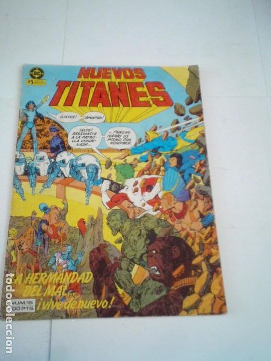 C&oacute;mics: NUEVOS TITANES - NUM 15 - EDICIONES ZINCO - DC - GORBAUD - CJ 124 - Foto 1