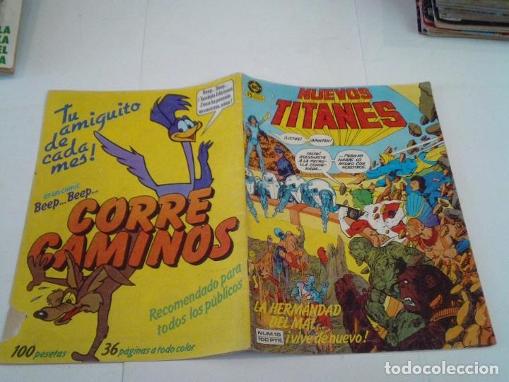 C&oacute;mics: NUEVOS TITANES - NUM 15 - EDICIONES ZINCO - DC - GORBAUD - CJ 124 - Foto 2