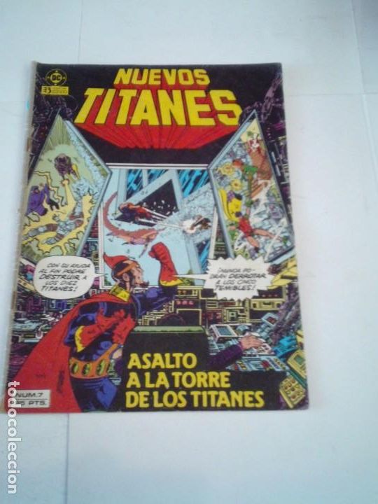 C&oacute;mics: NUEVOS TITANES - NUM 7 - EDICIONES ZINCO - DC - GORBAUD - CJ 124 - Foto 1