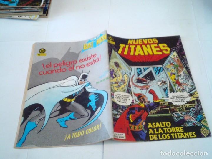 C&oacute;mics: NUEVOS TITANES - NUM 7 - EDICIONES ZINCO - DC - GORBAUD - CJ 124 - Foto 2