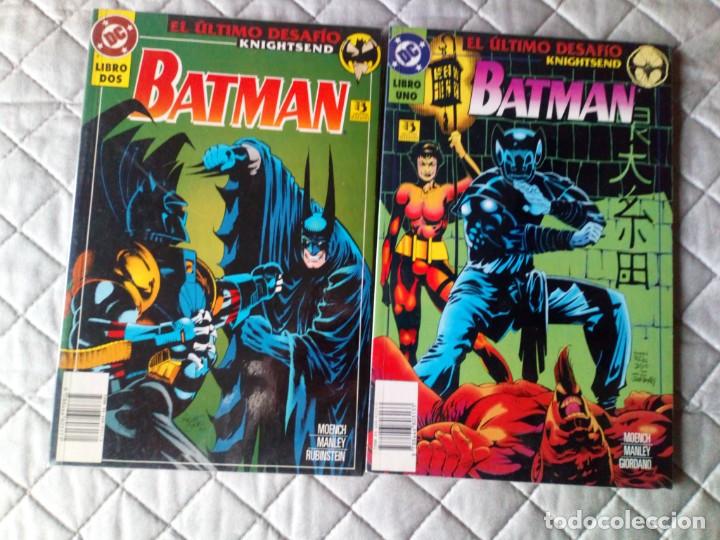 C&oacute;mics: Batman El &Uacute;ltimo desafio 2 Tomos COMPLETA ZINCO - Foto 1