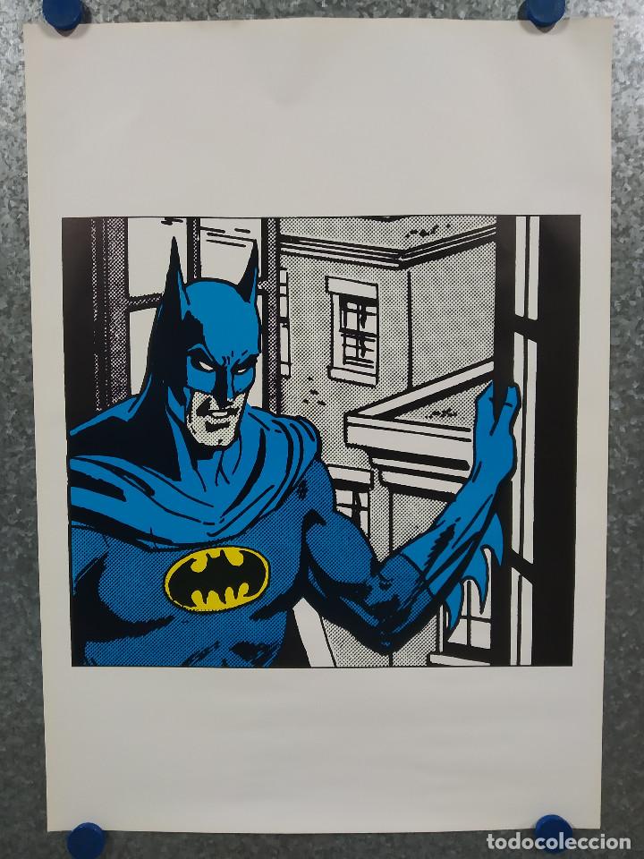 C&oacute;mics: POSTER BATMAN COMIC - A&Ntilde;OS 80 - Foto 1
