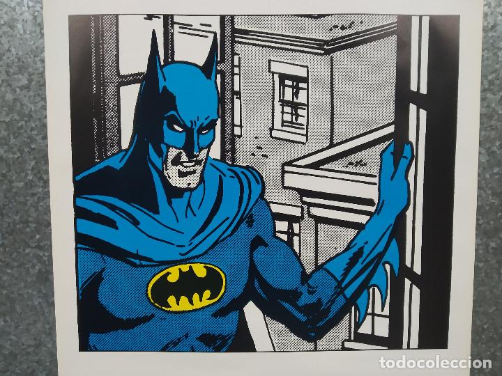 C&oacute;mics: POSTER BATMAN COMIC - A&Ntilde;OS 80 - Foto 2