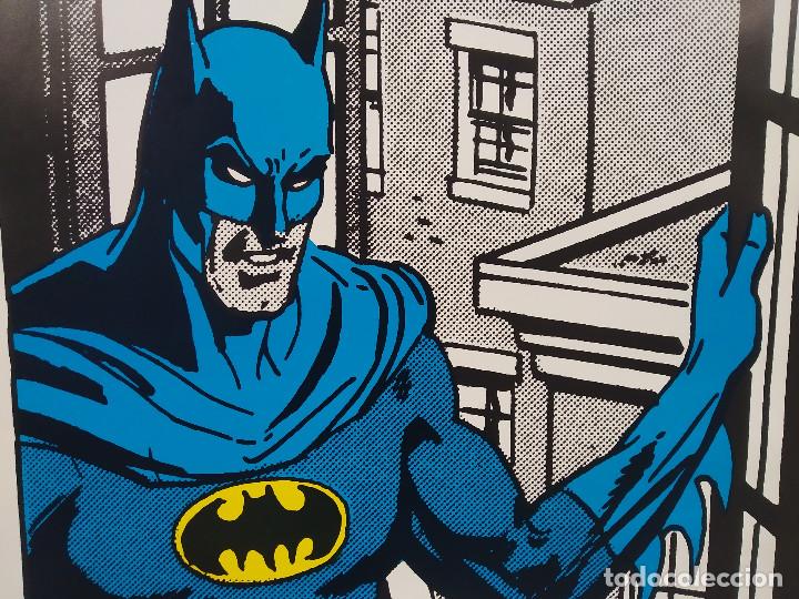 C&oacute;mics: POSTER BATMAN COMIC - A&Ntilde;OS 80 - Foto 3