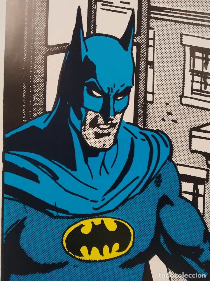 C&oacute;mics: POSTER BATMAN COMIC - A&Ntilde;OS 80 - Foto 4
