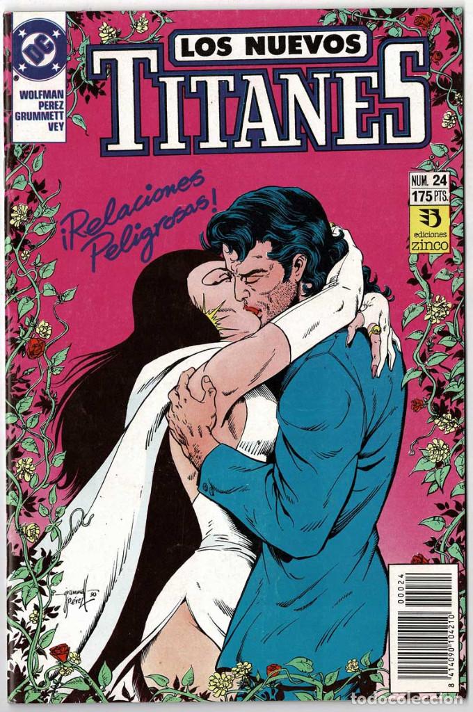 C&oacute;mics: Los Nuevos Titanes No. 24 - Foto 1