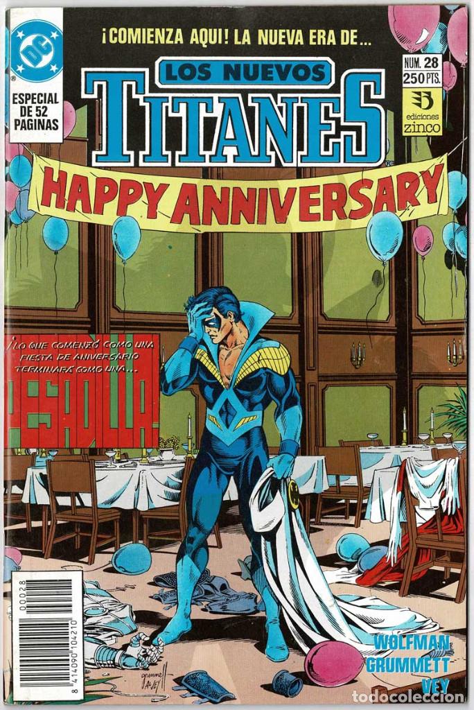 C&oacute;mics: Los Nuevos Titanes No. 28 - Foto 1