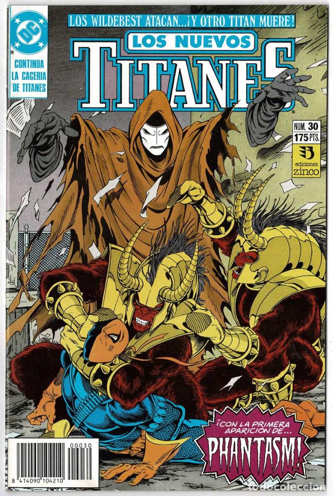 C&oacute;mics: Los Nuevos Titanes No. 30 - Foto 1