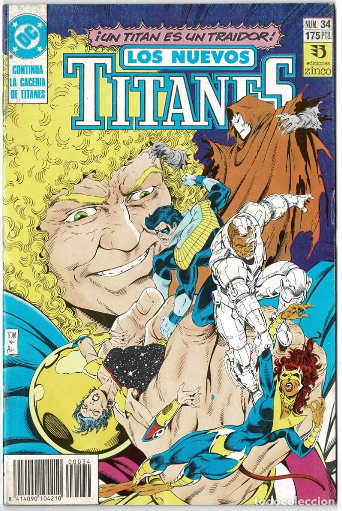 C&oacute;mics: Los Nuevos Titanes No. 34 - Foto 1