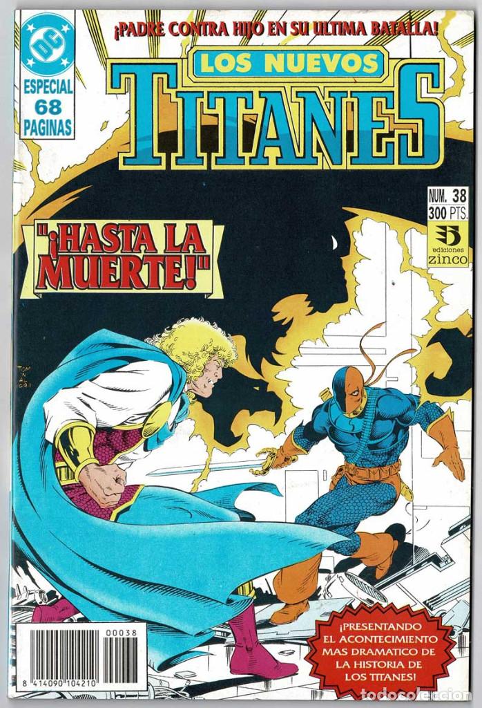 C&oacute;mics: Los Nuevos Titanes No. 38 - Foto 1
