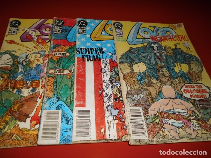 C&oacute;mics: Lobo n&ordm; 1 al 4 - ediciones zinco - Foto 1