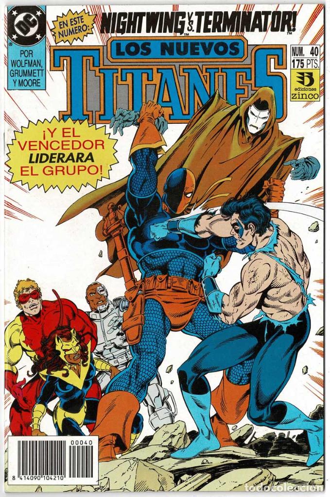 C&oacute;mics: Los Nuevos Titanes No. 40 - Foto 1