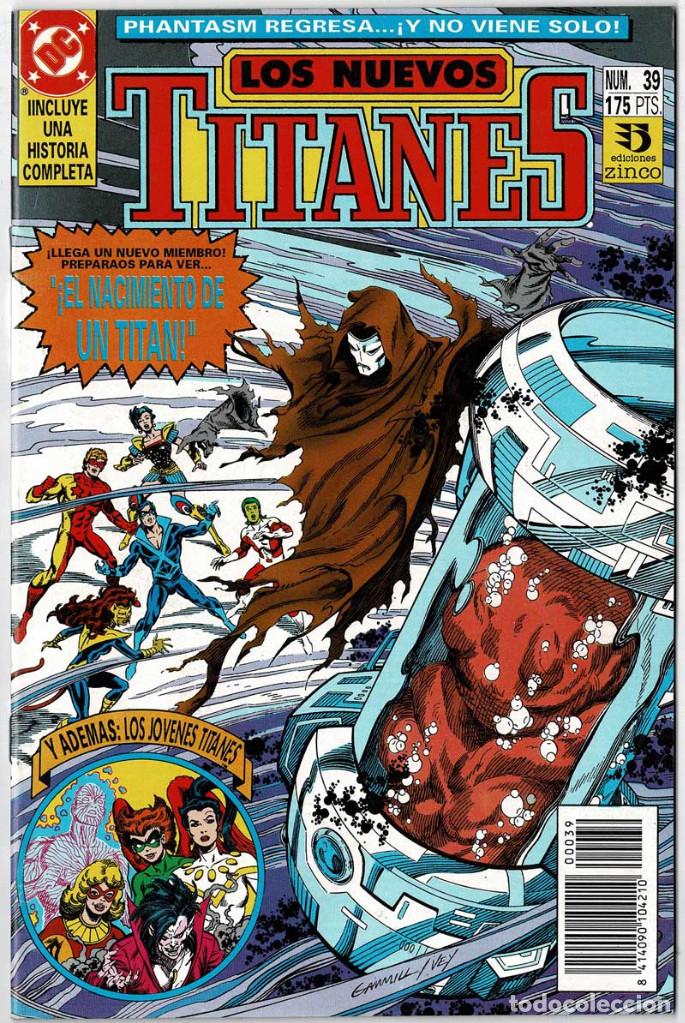 C&oacute;mics: Los Nuevos Titanes No. 39 - Foto 1