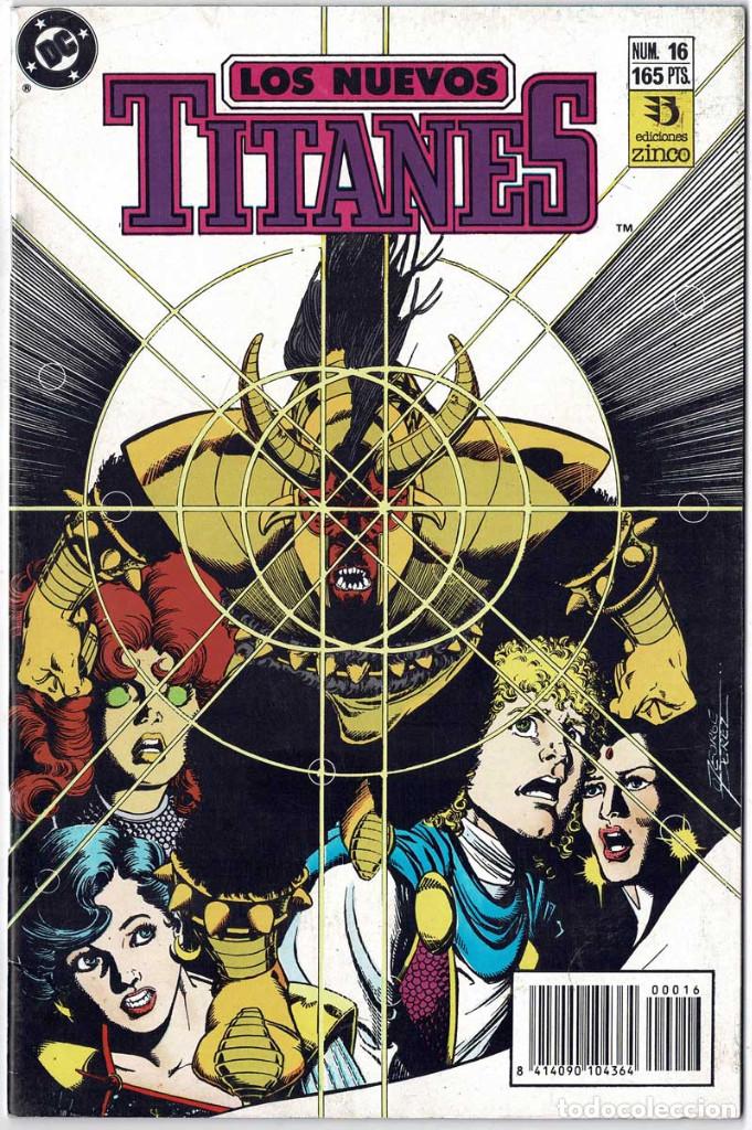 C&oacute;mics: Los Nuevos Titanes No. 16 - Foto 1