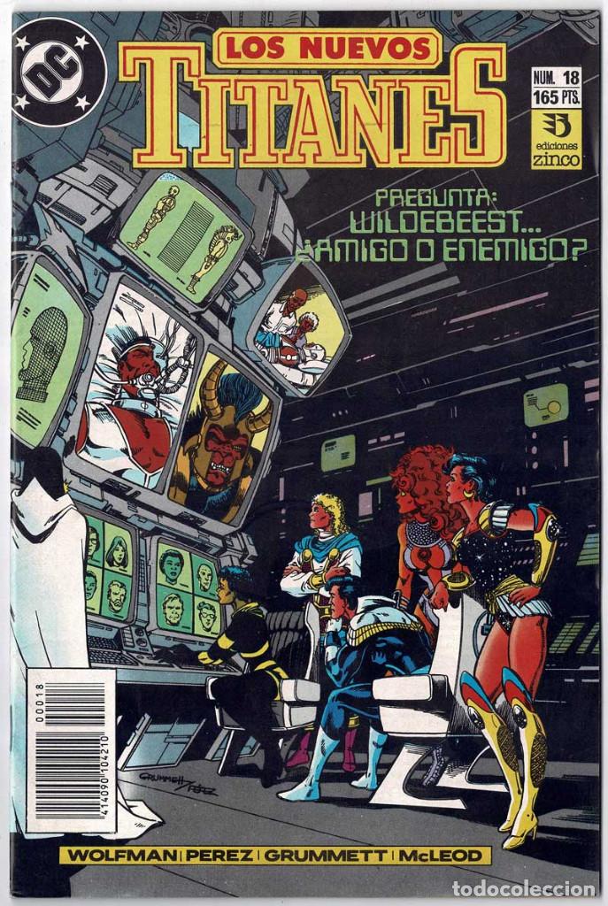 C&oacute;mics: Los Nuevos Titanes No. 18 - Foto 1